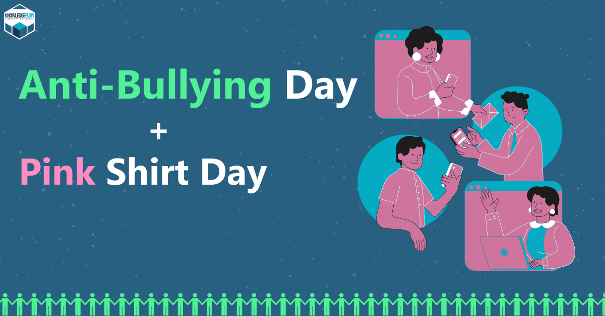 Anti Bullying Pink Shirt Day