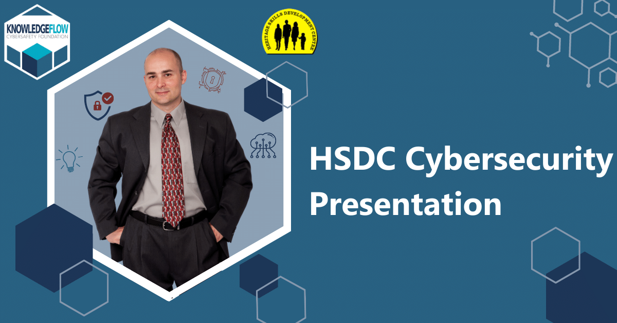 Presentación sobre ciberseguridad del HSDC