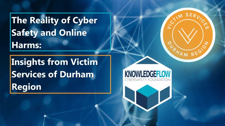La réalité de la cybersécurité et des préjudices en ligne : Perspectives des services d'aide aux victimes de la région de Durham