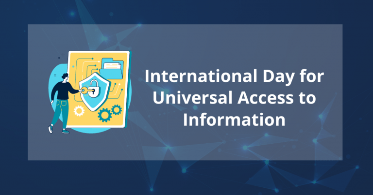International day for Universal Access to Information