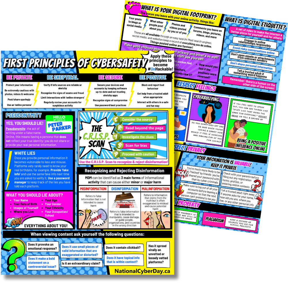 cybersafety tipsheets 4 8