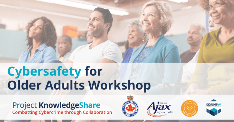 Cybersafety for Older Adults Workshop