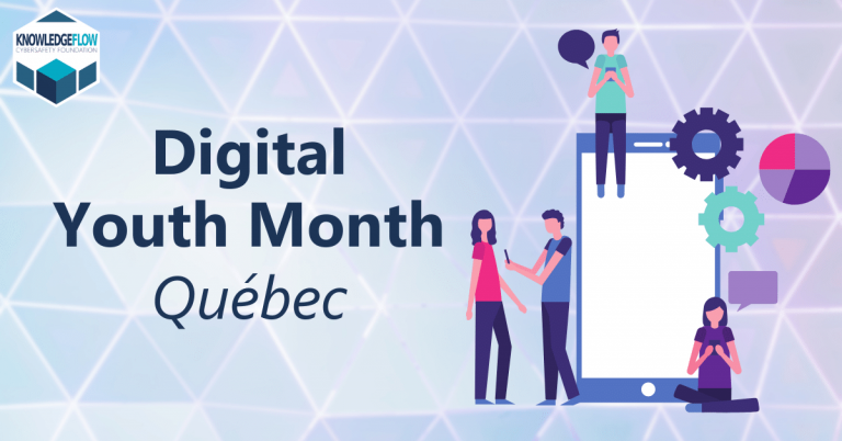 Digital Youth Month (Quebec) 2024