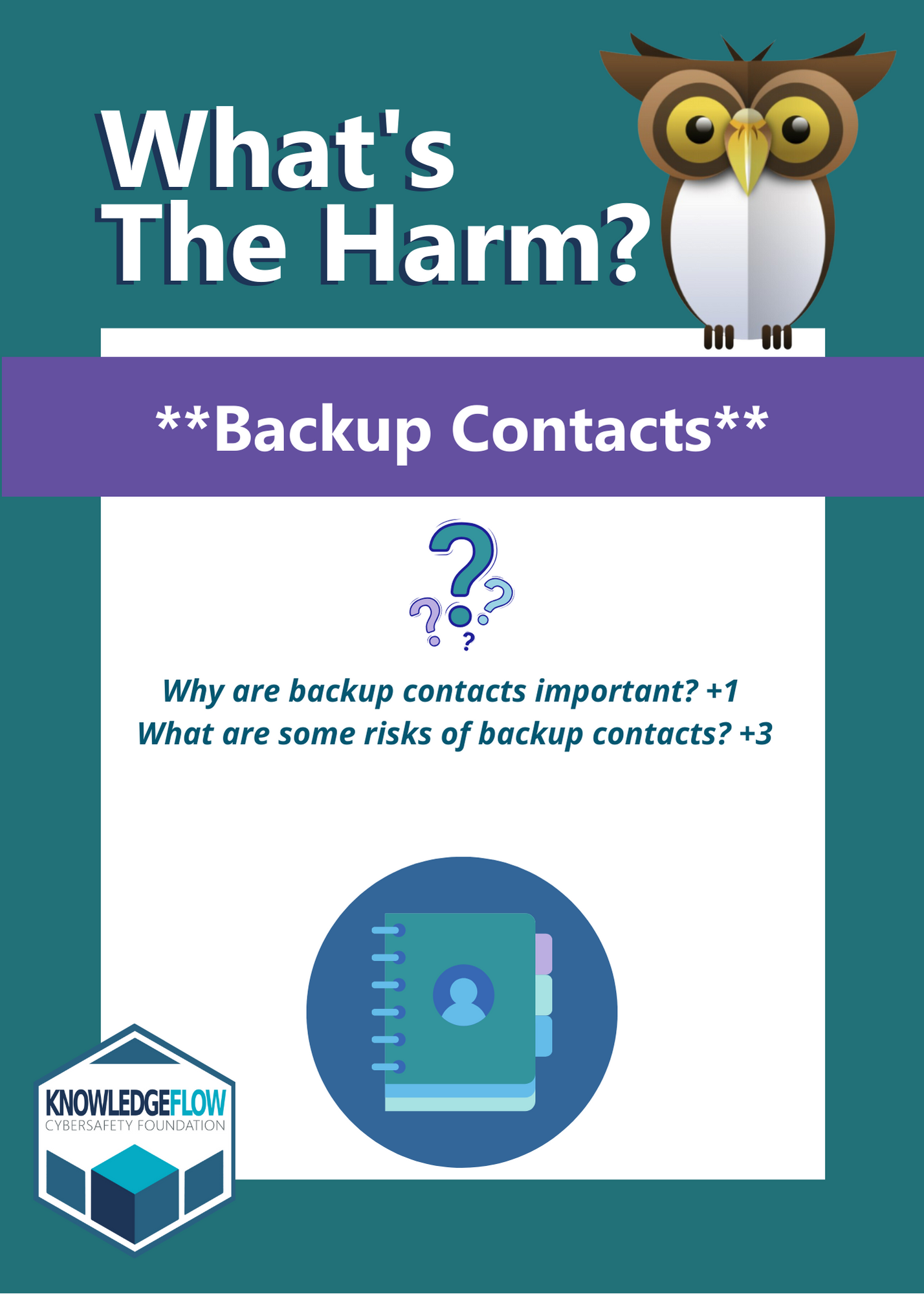 Backup Contacts FRONT
