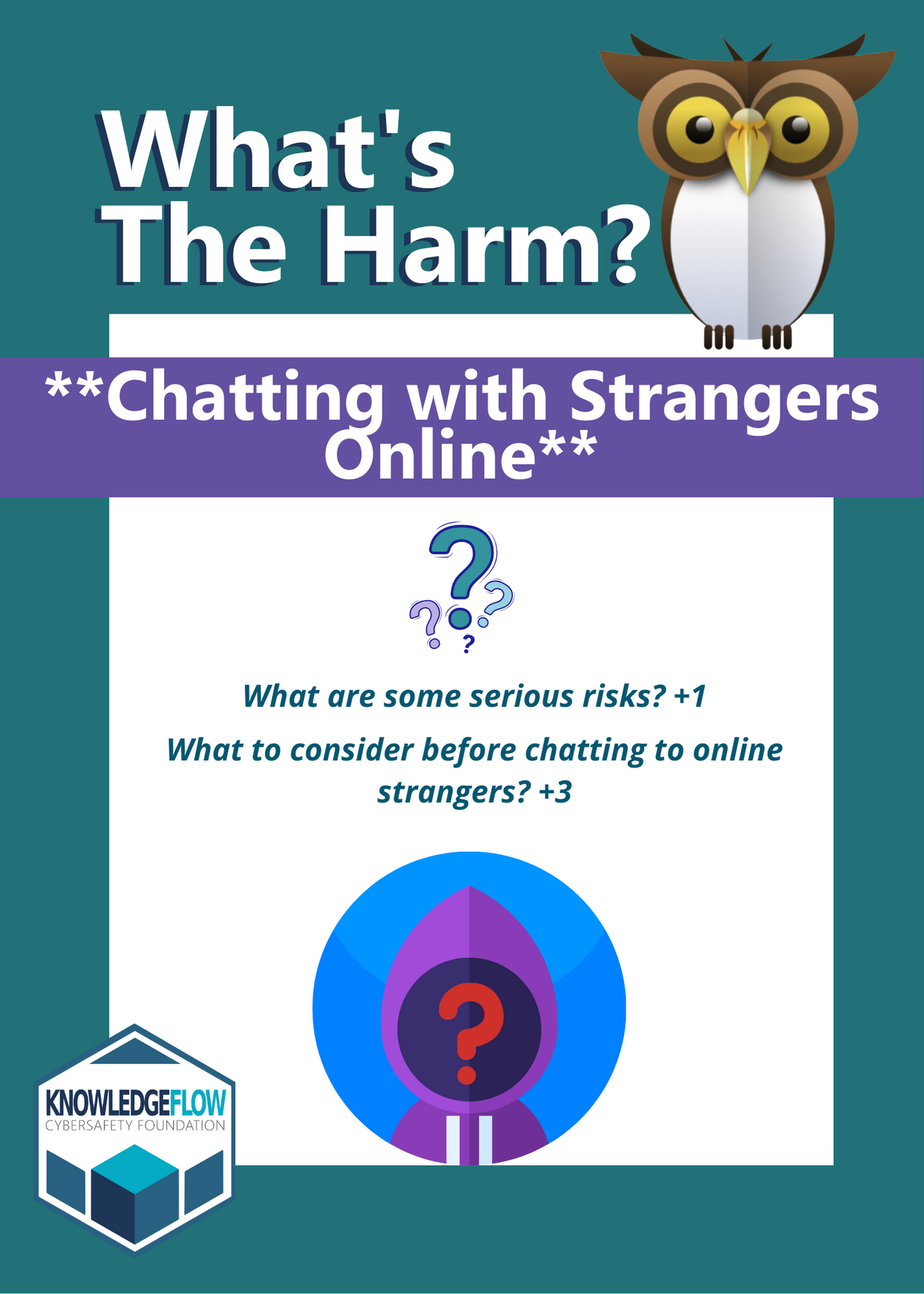 Chatting with Strangers Online FRONT