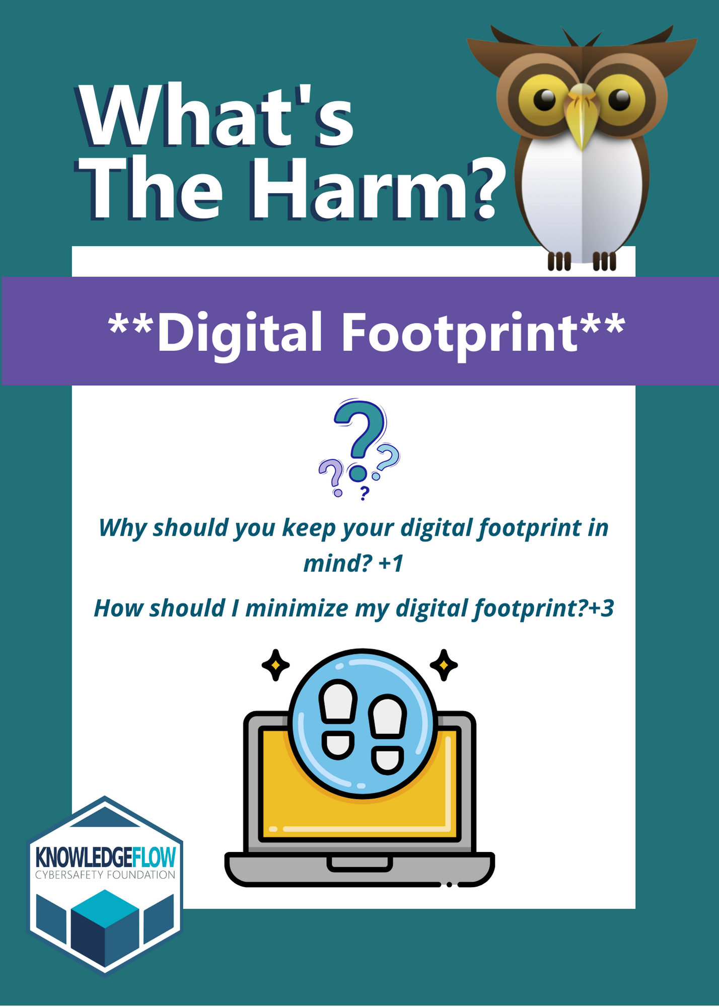 Digital Footprint FRONT