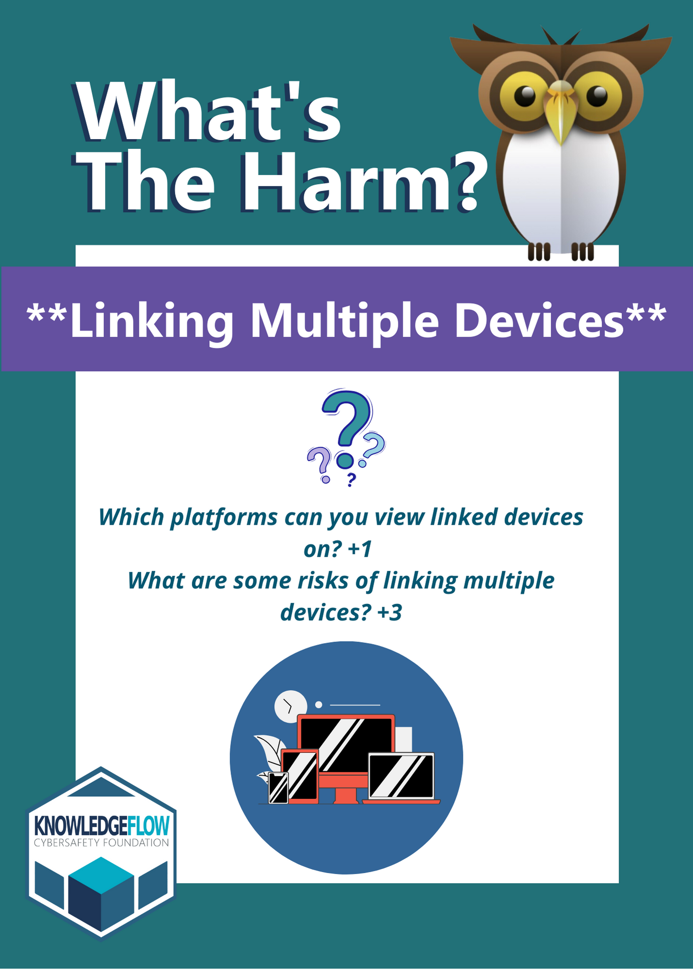 Linking Multiple Devices FRONT