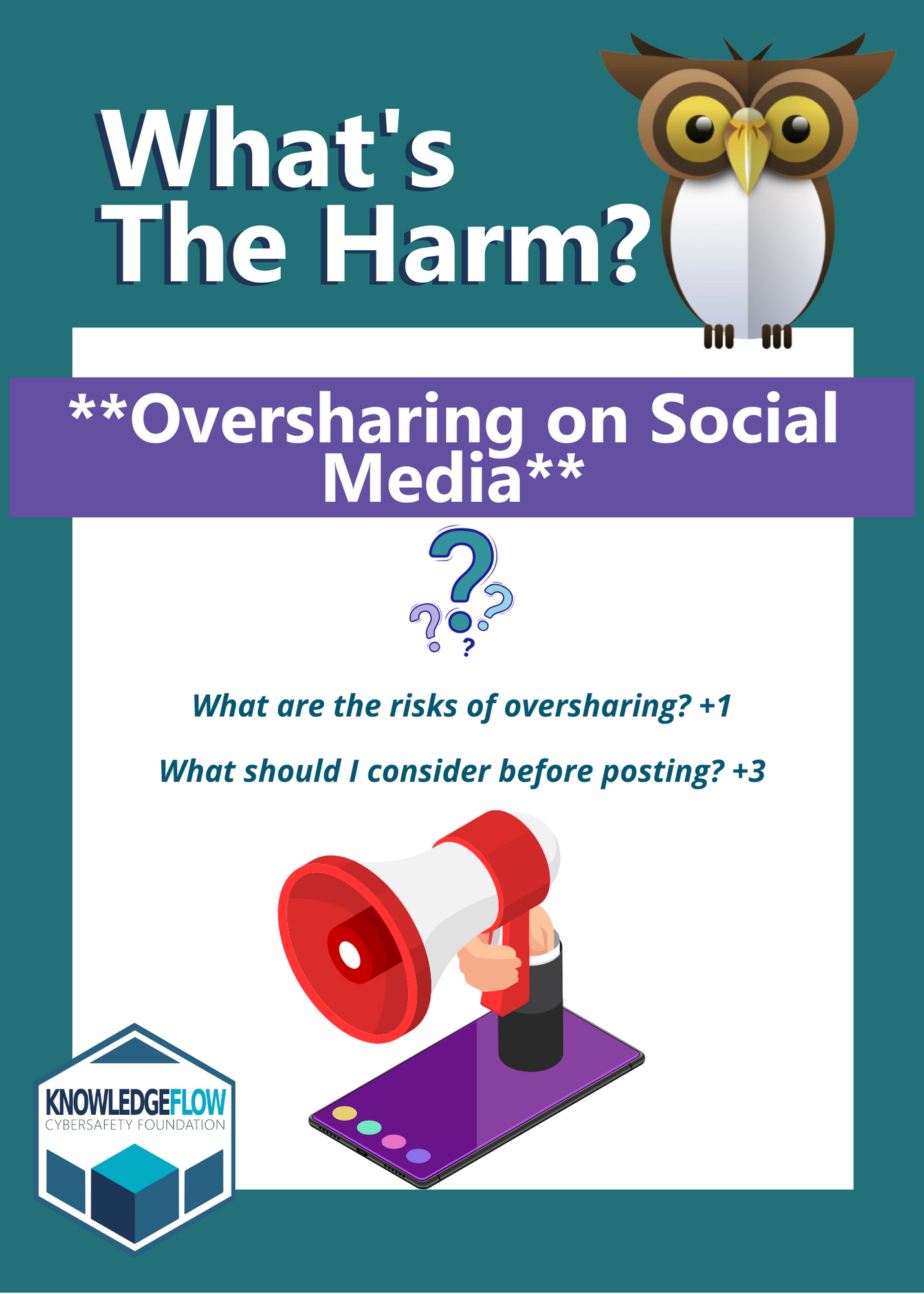 Compartir en exceso en las redes sociales FRENTE 2