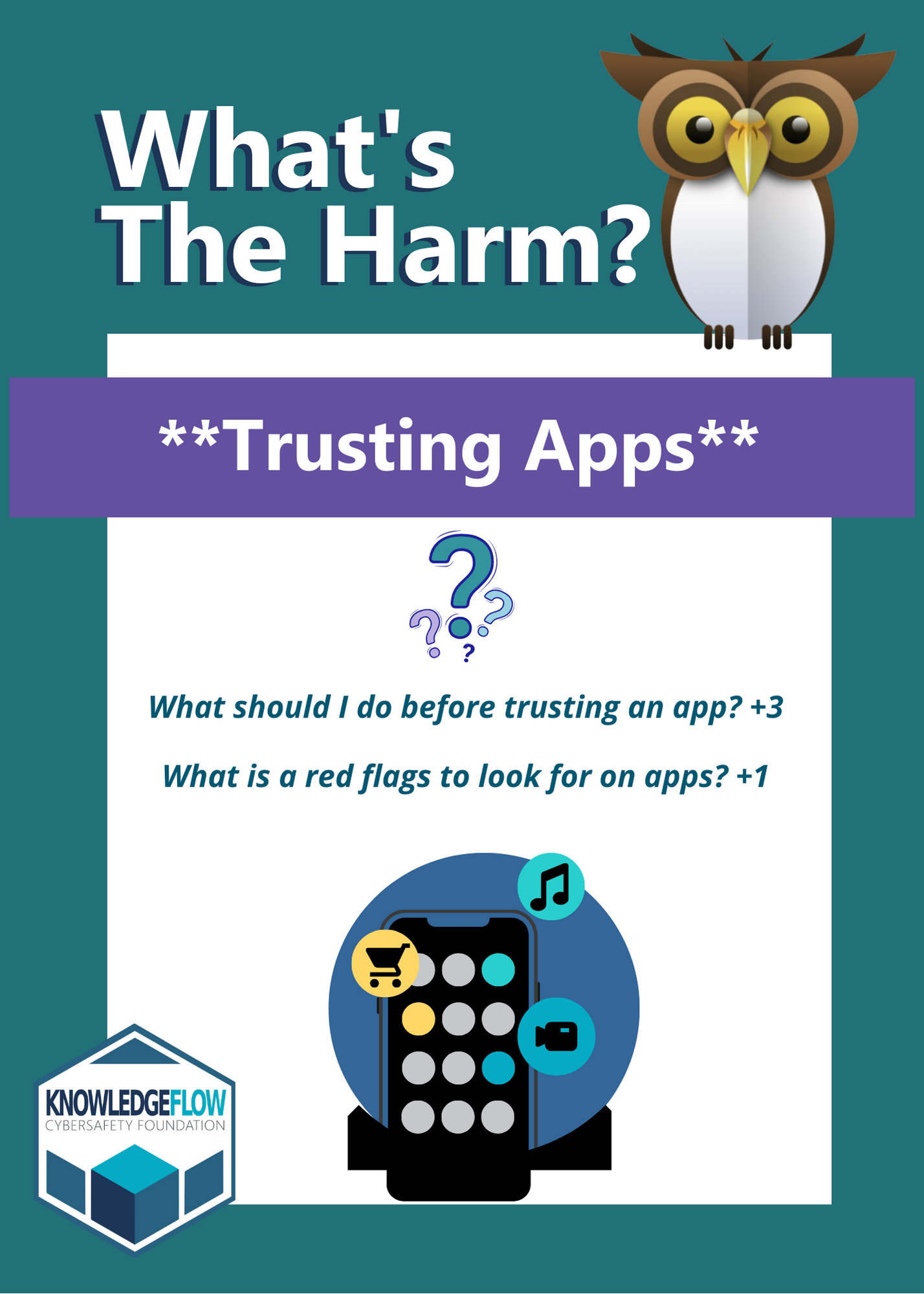 Trusting Apps FRONT