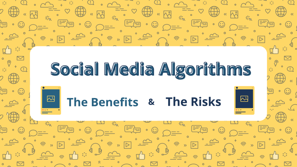 trazar el rumbo estratégico a nivel de mando algoritmos de las redes sociales beneficios riesgos deslizador de imágenes 1