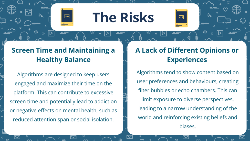 trazar el rumbo nivel de mando estratégico algoritmos de las redes sociales beneficios riesgos image slider 4